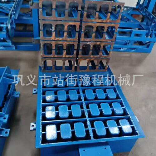 制作小型制砖机模具水泥砖空心砖马路砖路沿石植草砖工字砖模具