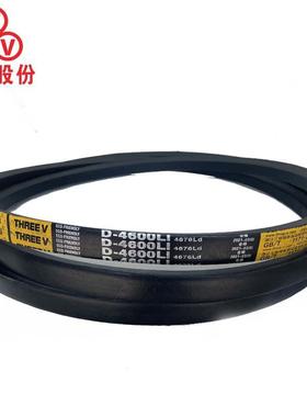 三三角带D型D4450-D维516橡胶耐磨传动带0B型型D型工CRSD业机器齿