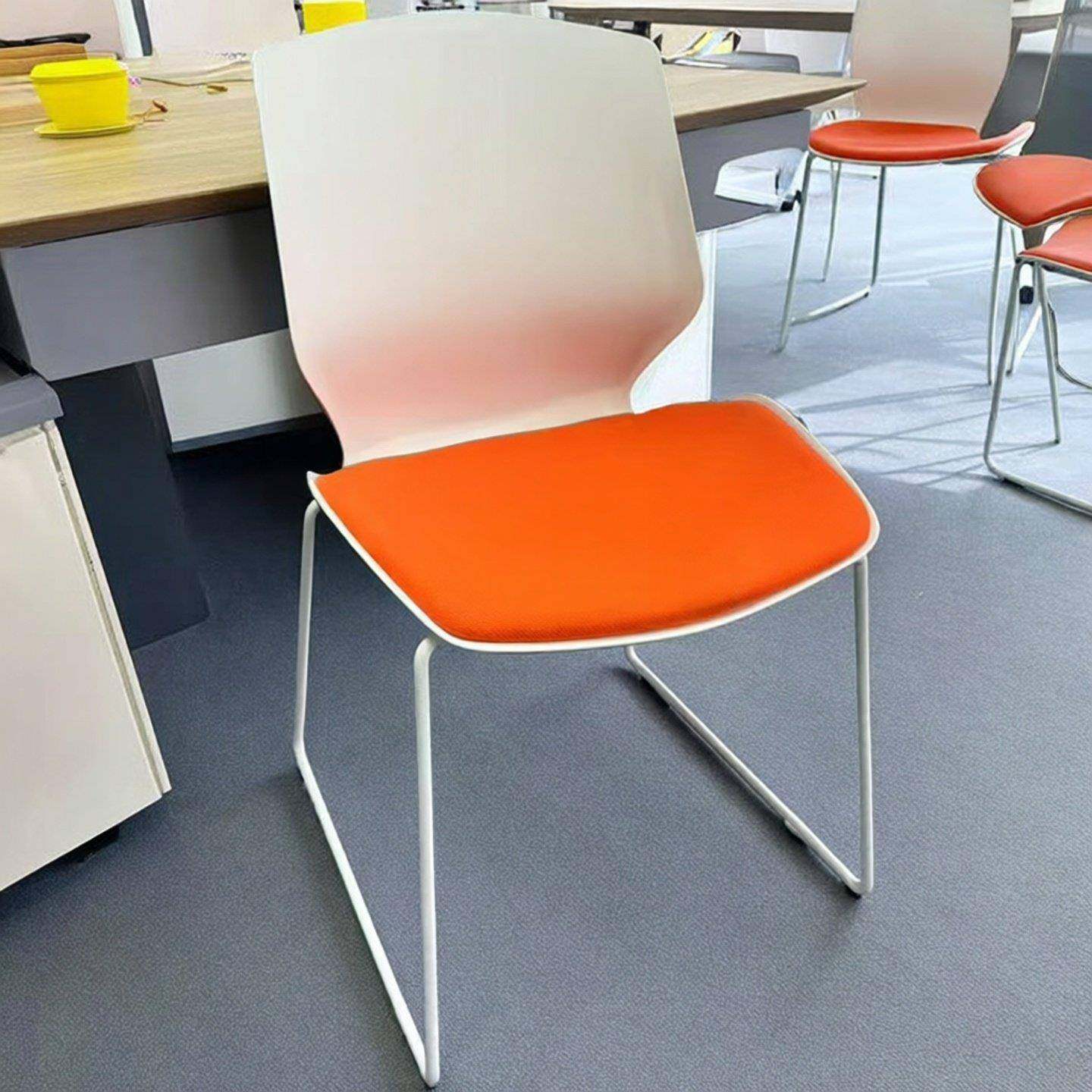 简约现代培训椅办公椅舒适金属腿灰色会议椅百搭轻便结实电脑椅子,商业/办公家具,培训椅,淘宝优惠券,粉丝福利购,淘宝优惠卷