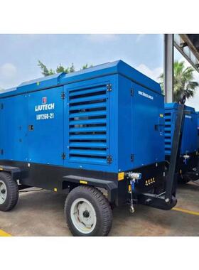 柳富达LUY300-28柴油发动机250kw船用双级螺杆空气压缩机