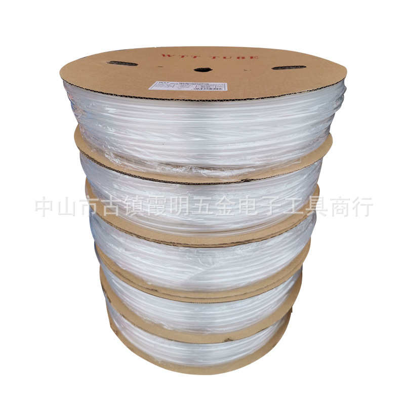 供应WTT热缩管透明 收缩绝缘套管 热缩管 规格齐全