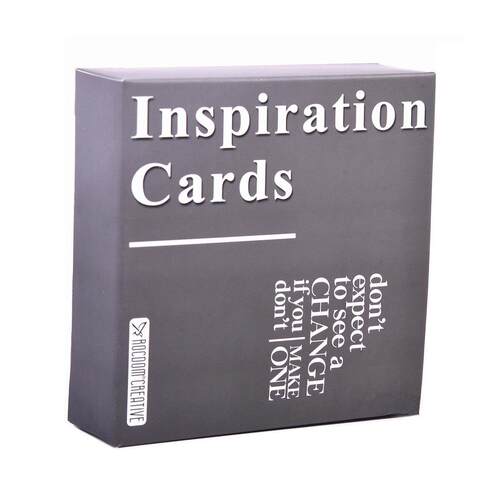 励志卡Inspiration Cards 英文小卡片 英文名言