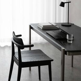 Hug餐椅*2张 致家家居 |北欧餐桌椅子家用现代简约靠背椅实木餐椅