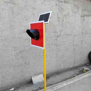 太阳能土挡型120 20铁灯路太阳029能指示灯土挡灯