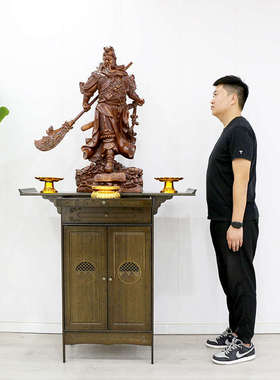 关公摆件招财镇宅家用关二爷神像供奉武财神爷饭店公司开业礼品