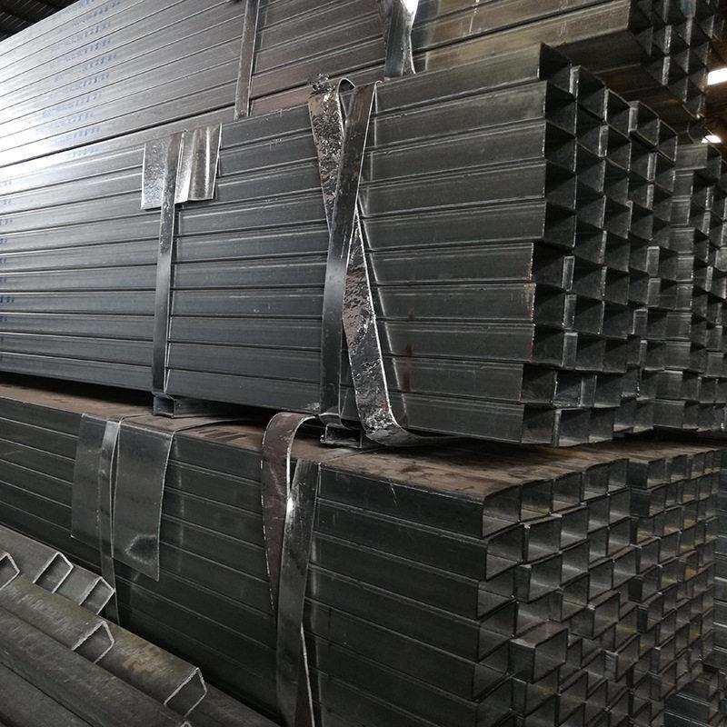 方管 不锈钢厚壁  小口径频精密焊接建筑工程钢管方管生产