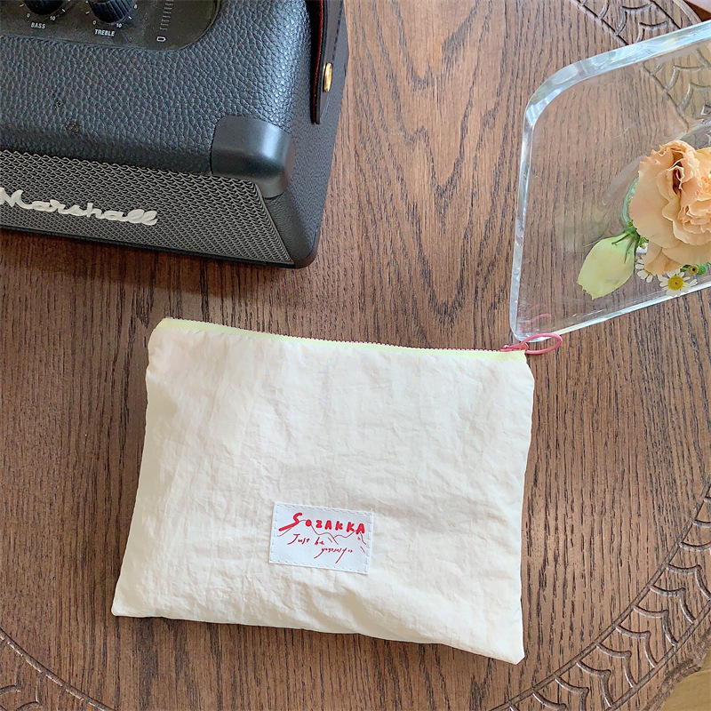 可爱姨妈巾卫生巾收纳包学生便携小型大容量INS高颜值防水月事包