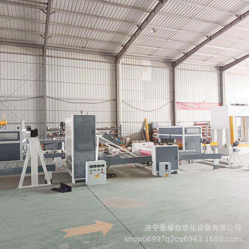 XPE泡棉铝箔热熔胶复合机离型纸离型膜隔离牛皮纸背胶机器设备
