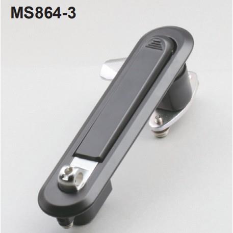 工业开关柜门锁机械门锁弹跳锁机械门锁电气柜门锁MS864-3