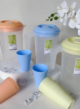 New Large Capacity Plastic Cold Water Pitcher for Home Use,