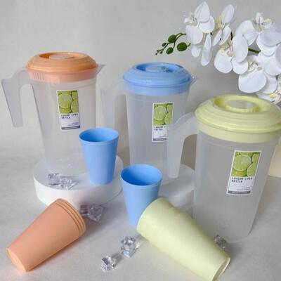 New Large Capacity Plastic Cold Water Pitcher for Home Use,