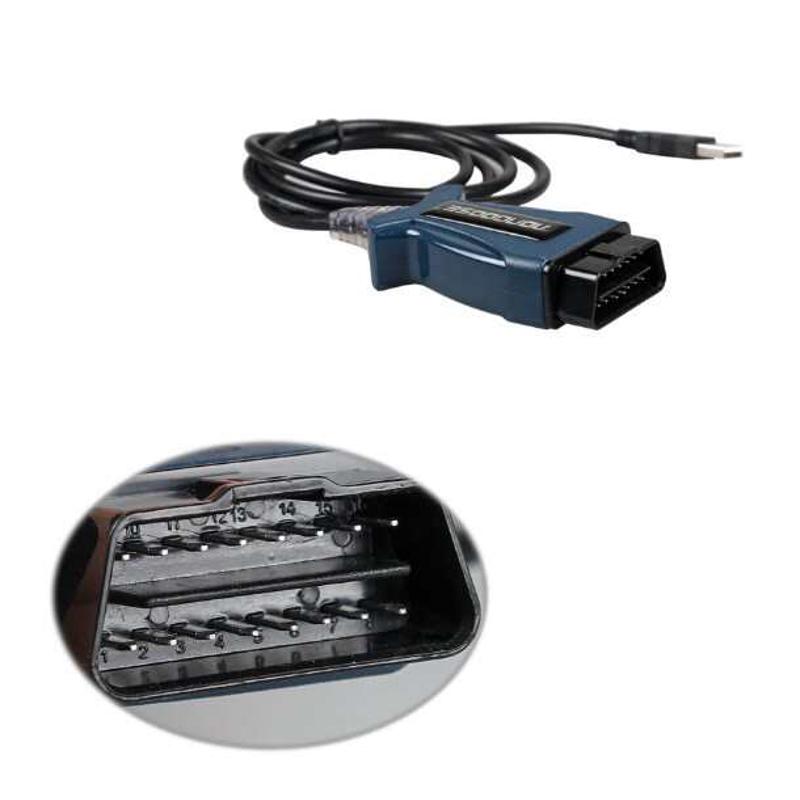 跨境JLR SDD Mongoose For Land Rover 3 in 1 OBD2 JLR Pro