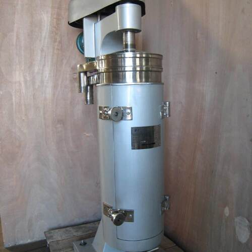 GF-105高速管式离心机柴油分离机高效变频变频式精密柴油处理节能