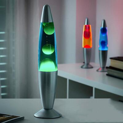 LAVA LAMP熔岩灯水母灯浮游灯室内装饰台面灯桌面摆件氛围小夜灯