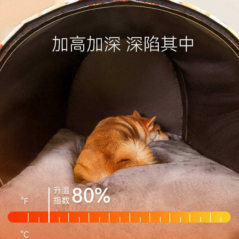 秋冬季大狗窝中大型犬号房子狗屋狗床可拆洗金毛宠物用品四季通用,宠物/宠物食品及用品,狗窝/屋/帐篷/沙发,淘宝优惠券,粉丝福利购,淘宝优惠卷