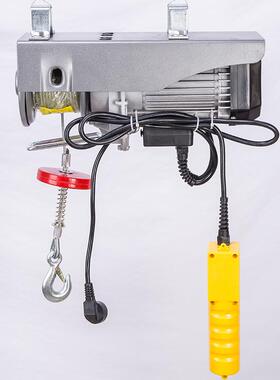 微型电动葫芦220v家用小型吊机卷扬提升机PA800装修升降起重机