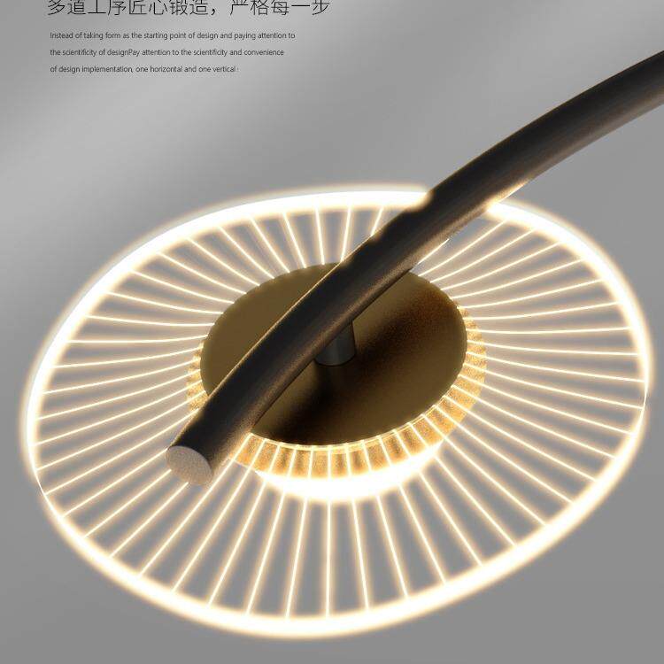 餐厅吊灯轻奢网红2025年新款简约现代吧台长条家用餐桌灯吸顶灯具