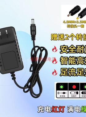 4.2V6V8.4V1A2A赶猪神器车载充电器linher赶猪器充电器电源适配器