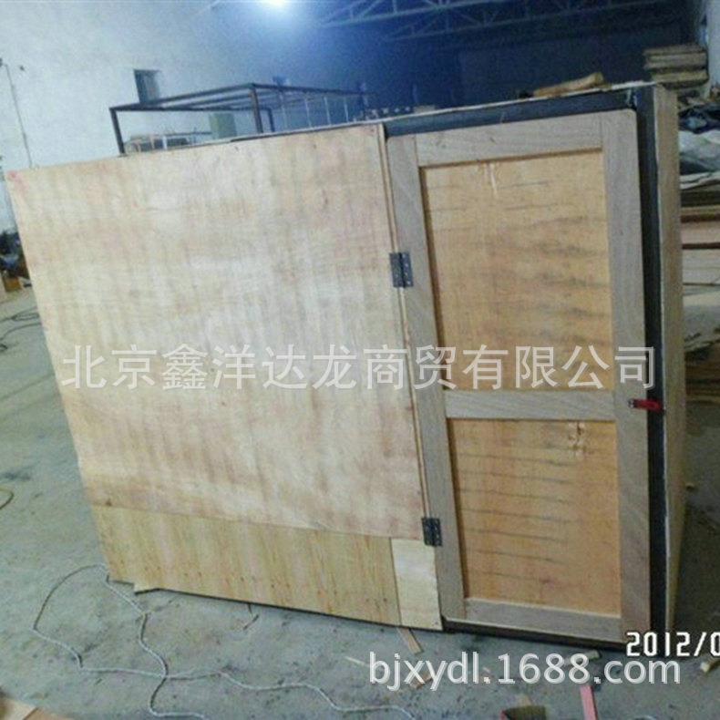 长期销售服装出口钢边箱 免熏蒸钢边箱 物流运输钢边 出口木箱