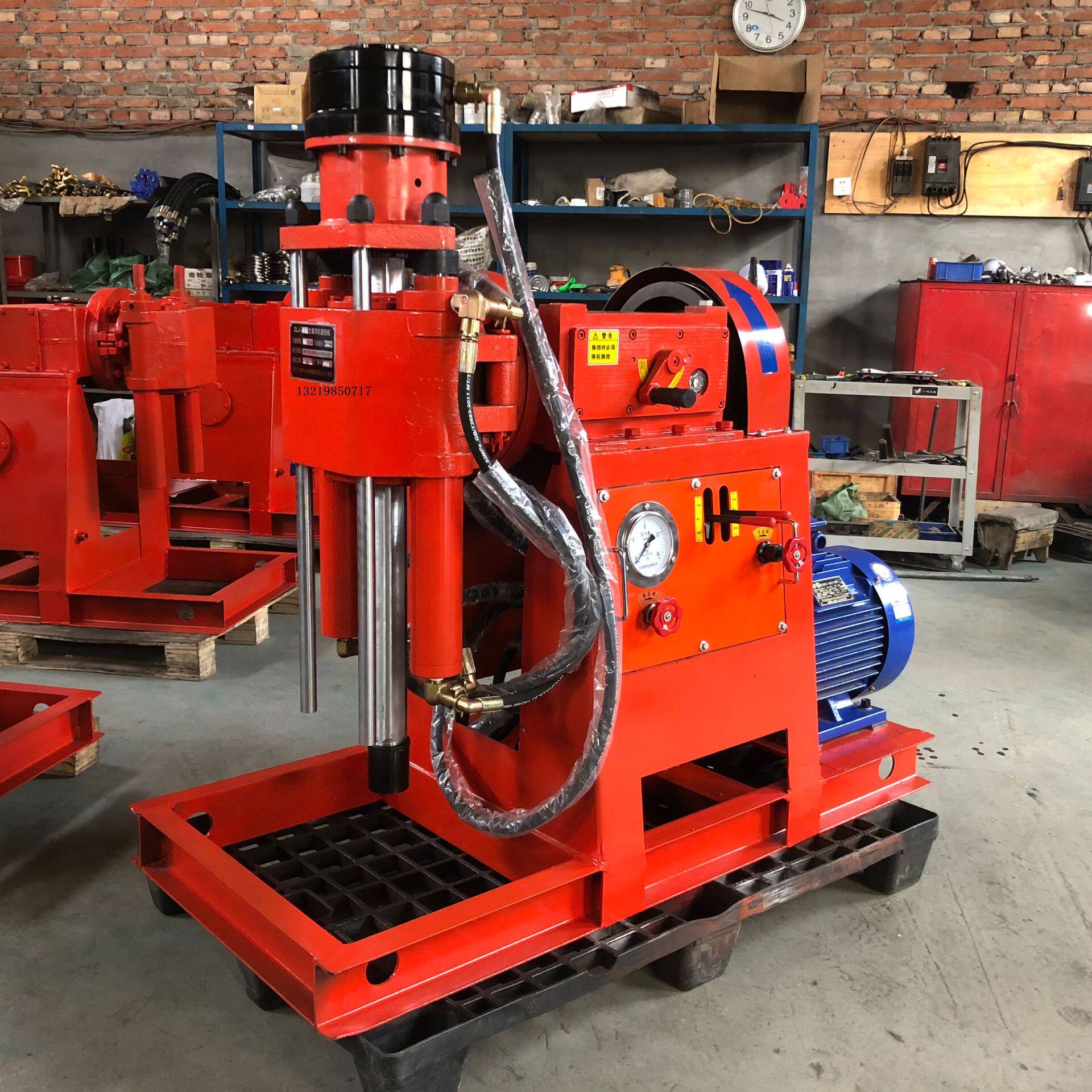 注浆加固钻机 履带注浆钻机 矿用坑道钻机 隧道地基注浆加固钻机