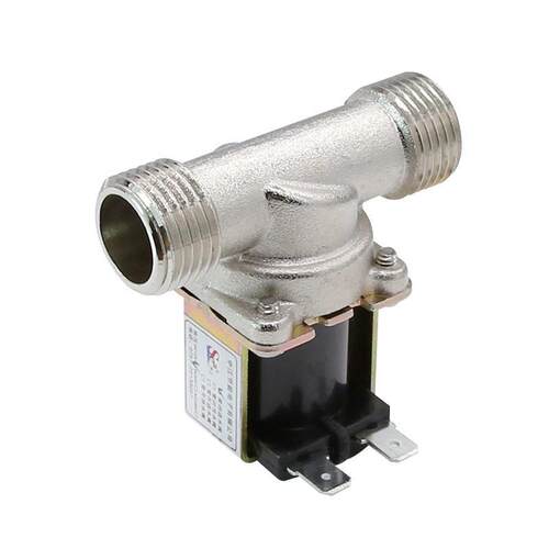 4分全铜微型电磁阀DC12V24VAC220V常闭饮水机洗衣机进水阀