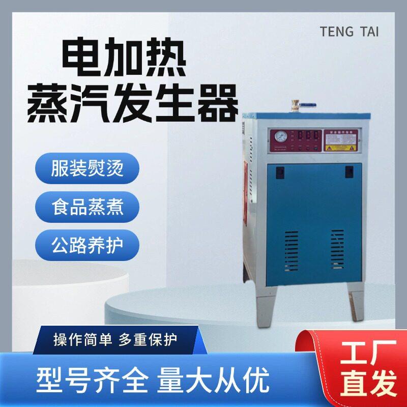 蒸汽机3kw-12kw电加热蒸汽发生器熨斗烫台服装熨烫用小型锅炉商用