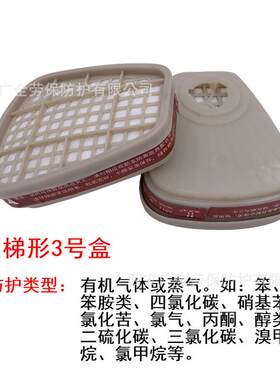 防毒面具  号滤毒盒 有机气体苯氨气硫化氢酸性气体防毒过滤盒