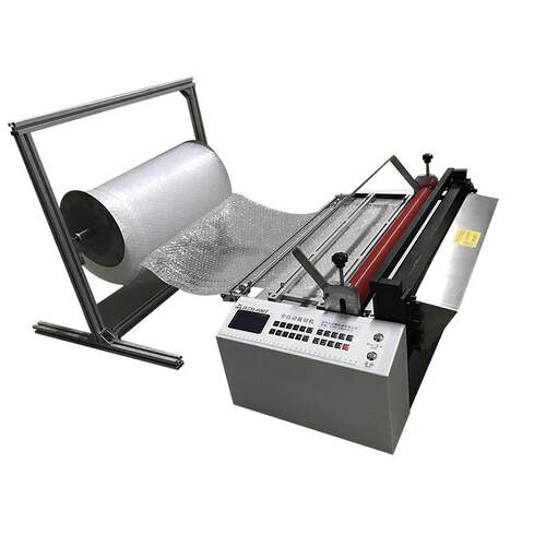 绝缘纸裁纸机无纺导电布裁切机不干胶气泡膜铜箔皮革自动切断机