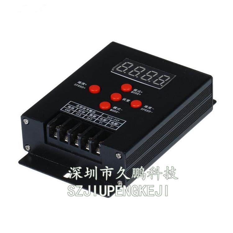 LEDT-500RGB外露灯珠全彩/点光源控制器灯具灯条模组5V12V控制器