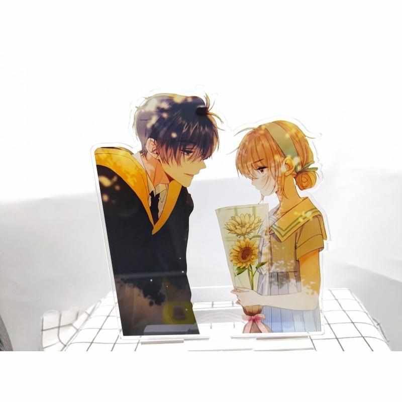 偷偷藏不住周边漫画小说桑稚段嘉许周边压克力立牌段嘉许桌面摆件