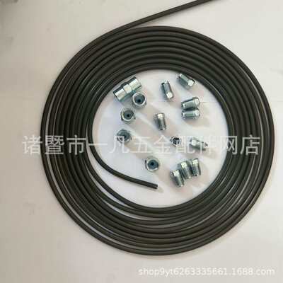 白锌汽车刹车铜管微型车农用车离合器油管刹车油管汽车镀铜铁油管