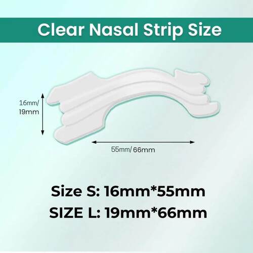 30/60PCS Nose Strips Extra Strength Nasal Strips Relief Stri