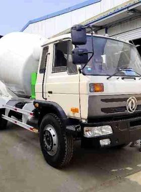 小型地商混运输车工工8搅方干湿料水泥拌车国三程混凝土CTD66808