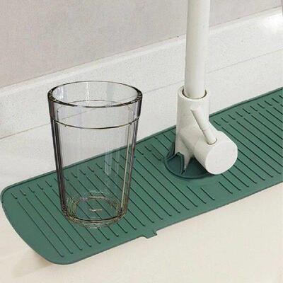 Countertop Soap Mat Foldable Non-slip Convenient Household