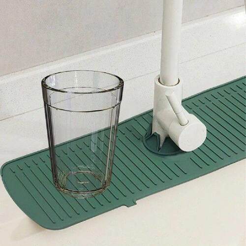 Countertop Soap Mat Foldable Non-slip Convenient Household