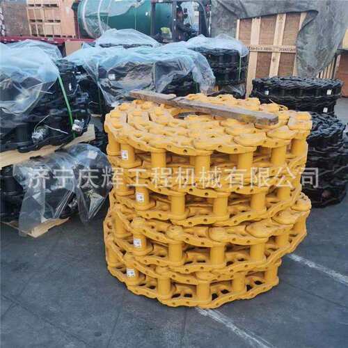 挖掘机链条R215LC-9 R225LG-9 R265-7链筋 链骨 链轨履带板支重轮