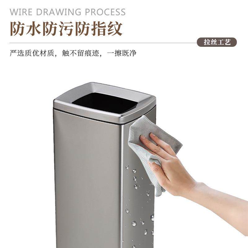 不锈水桶茶渣桶茶渣桶废水排桶茶桌茶具茶叶分钢离漏茶水茶过滤垃