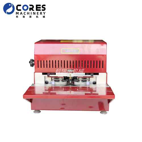 工厂直供 卧式油边机 Double Edge Inking Coloring Oil Machine