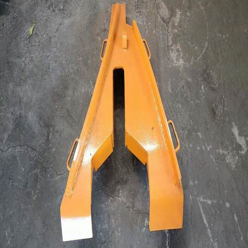 供应轨道用钢轨复轨器24kg-30kg人字形钢轨复轨器钢板复轨器厂家