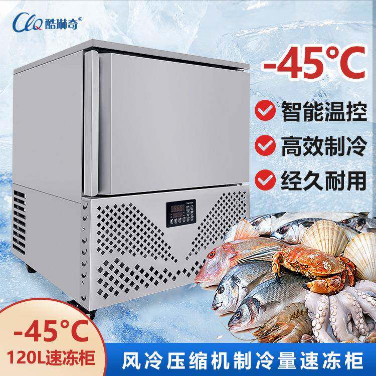 低温小型薯条速冻柜披萨面皮蛋挞4盘氟利昂极速冷冻速冻机