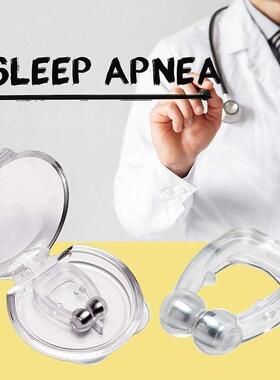 Anti-Snoring Device Magnetic Snore Stopper Prevents Snoring