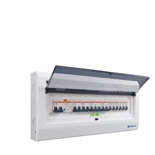 柏电布线暗】v8/【热销断路器位漏箱配电力暗箱明装装装家用保+21