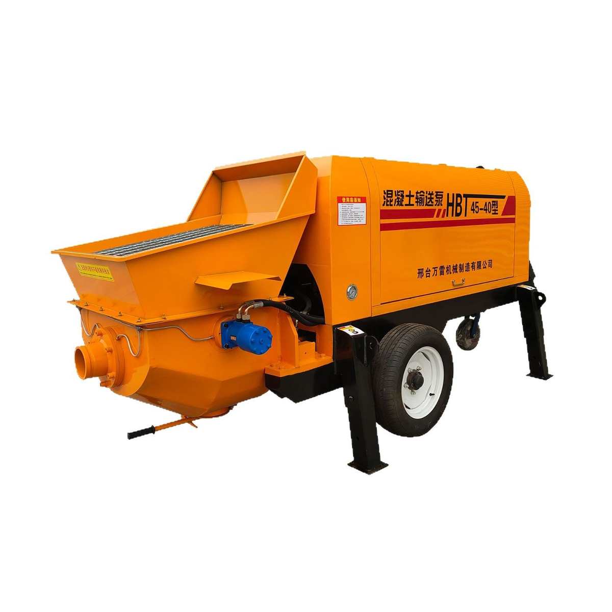 浇筑源头工厂砂浆输送液压小型浇筑遥控器结构泵混凝土泵地二次泵