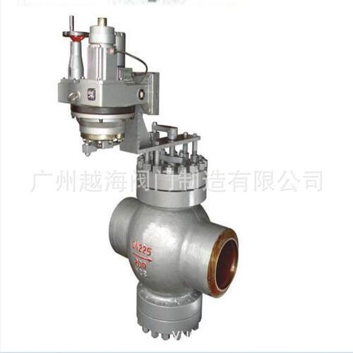 T60HT60Y焊接回转式调节阀T940H电动给水回转式调节阀