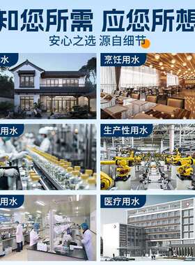 型1吨工821业O反渗透纯离水设备大 去子水处理系统净水R设备源头