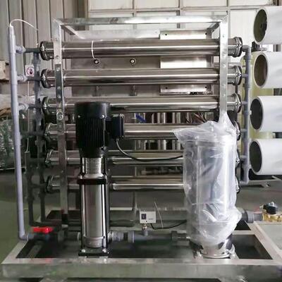 反渗透设备全不锈钢 小型纯净水售水机桶装制取 胜王水处理