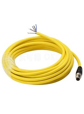 兼容康耐视CognexIn-SightMicro2000CCB-M8IO-05|10|15米电源