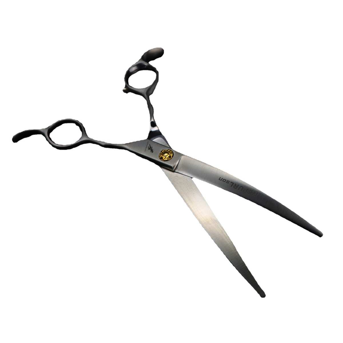 高档双尾弯 哑光7.0寸弯剪宠物剪 专业级 上下弯 宠物师专用