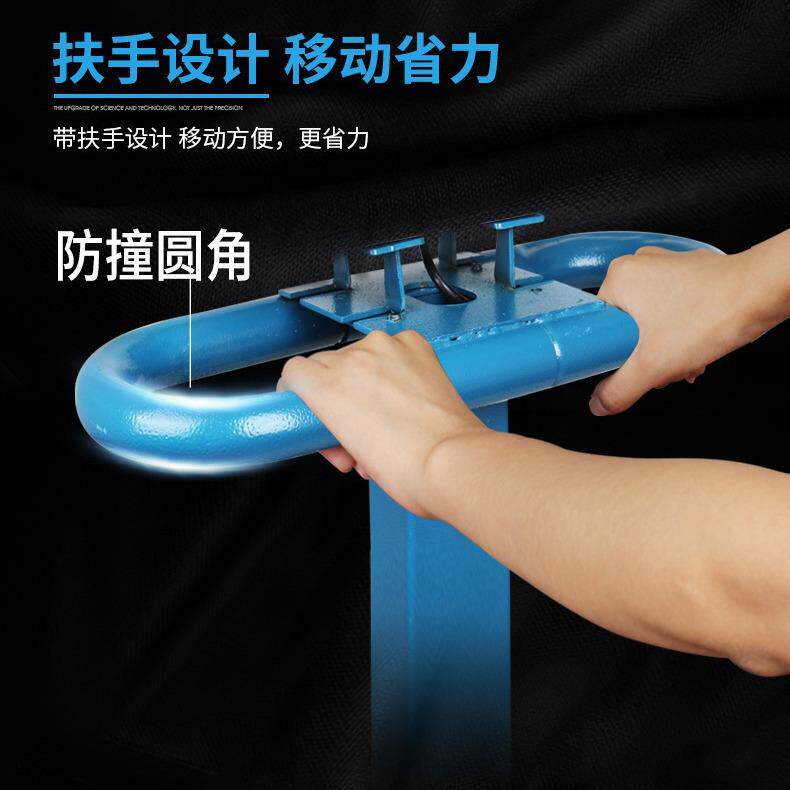 精准耐用600公斤电子秤商业台秤磅秤快递称重卖菜可折叠轮子称猪