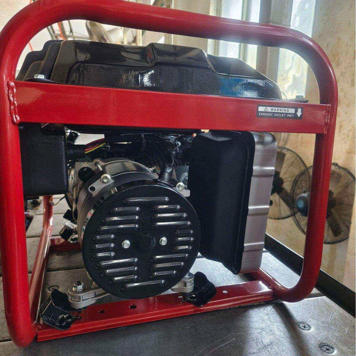 汽油发电机3KW220V家用大功率小型户外便携式手启动电启手提式